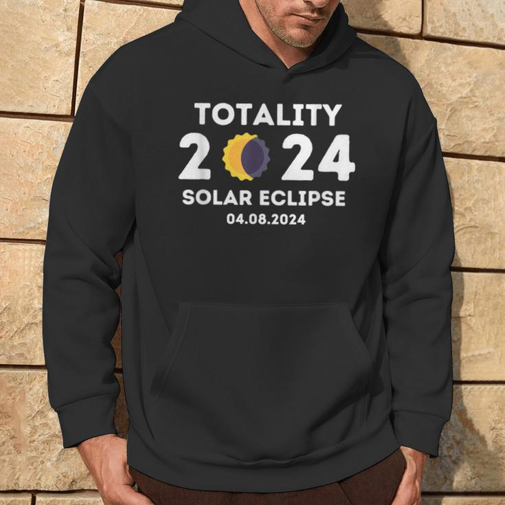 Totality 2024 Solar Eclipse Total Solar Eclipse 2024 Hoodie Lifestyle