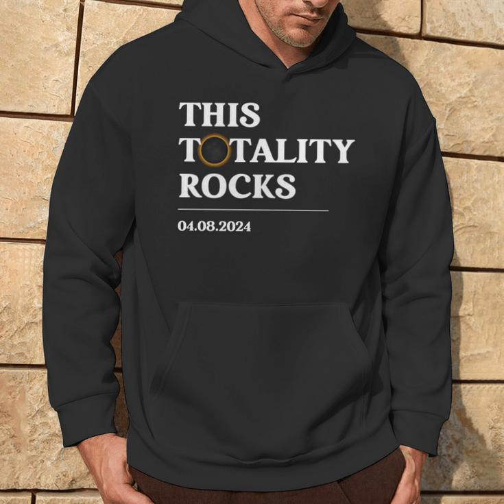 This Totality Rocks America Total Solar Eclipse April 8 2024 Hoodie Lifestyle