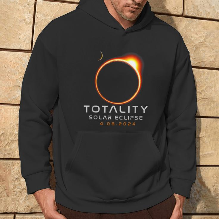 Totality Solar Eclipse 40824 Total Solar Eclipse 2024 Hoodie Lifestyle