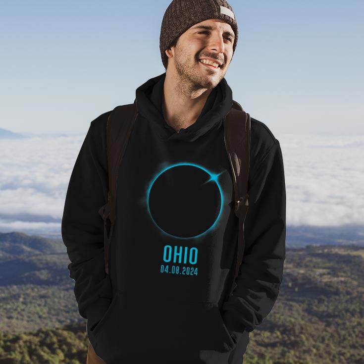 Totality Spring 40824 Total Solar Eclipse 2024 Ohio Hoodie Lifestyle