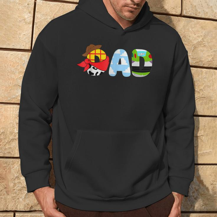 Toy Story Dad Boy Dad Daddy Papa Happy Father's Day Hoodie Lifestyle