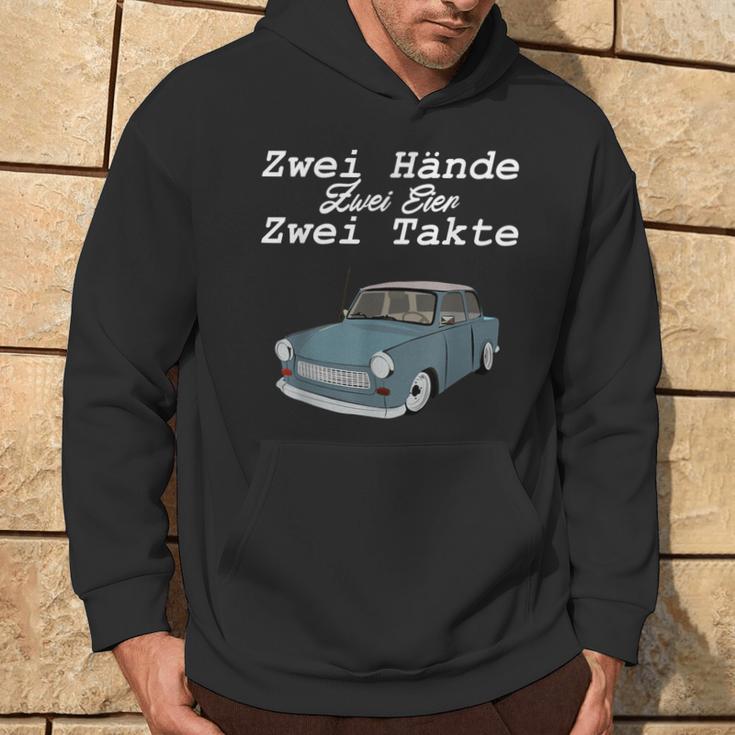 Trabi 601 Two Hands Two Strokes Hoodie Lebensstil