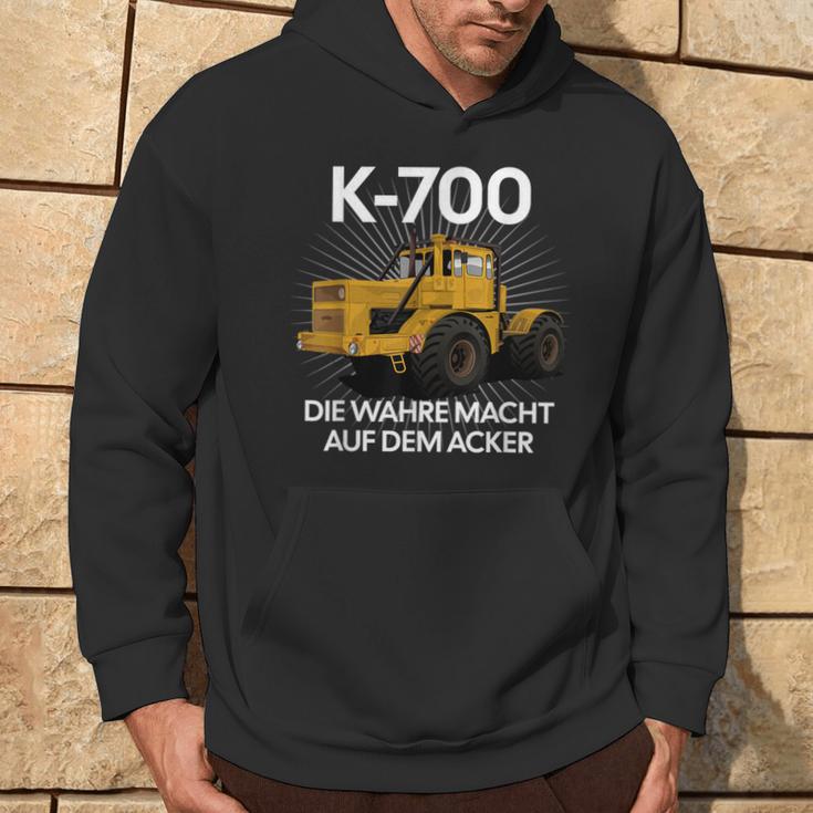 Traktor Kirowetz K700 Kapuzenpullover Lebensstil