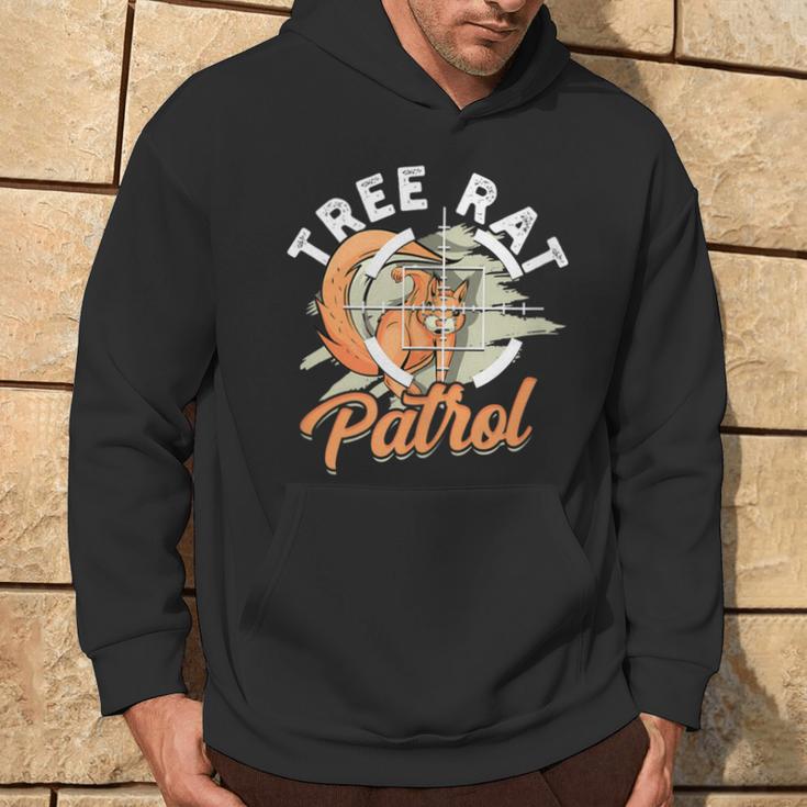 Tree Rat Patrol Squirrel Wild Animal And Nuts Hoodie Lifestyle