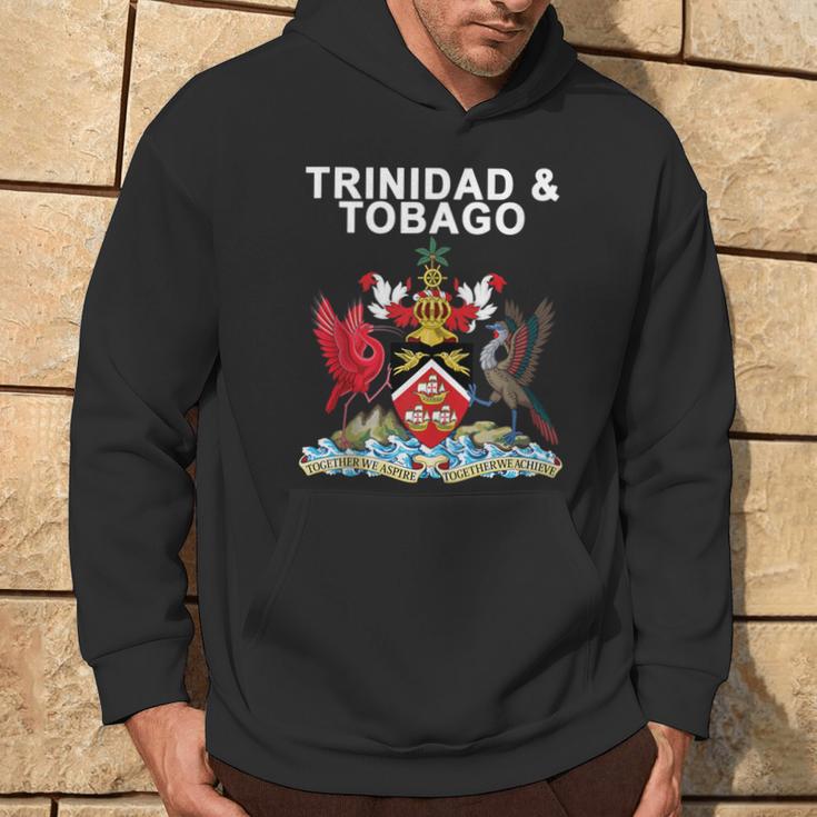 Trinidad And Tobago National Pride Crest Hoodie Lifestyle