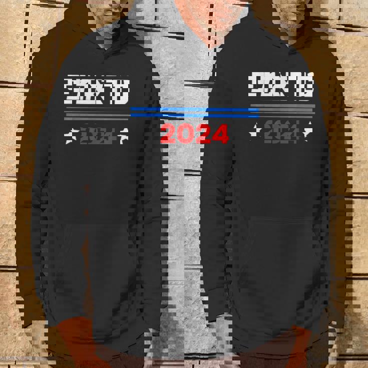 Trump 2024 En Las Elecciones Del Presidente Hebreo Donald Trump 2024 Sudadera Estilo de vida