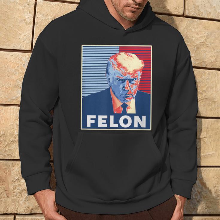 Trump Hot First American President Felon Hoodie Lifestyle