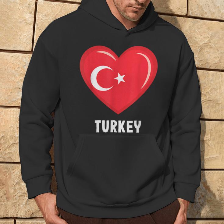 Turkey Flag Jersey Kapuzenpullover Lebensstil