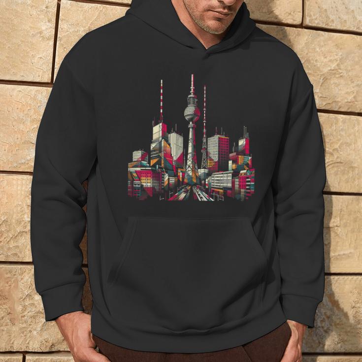 Turm Über Berlin Hoodie Lebensstil