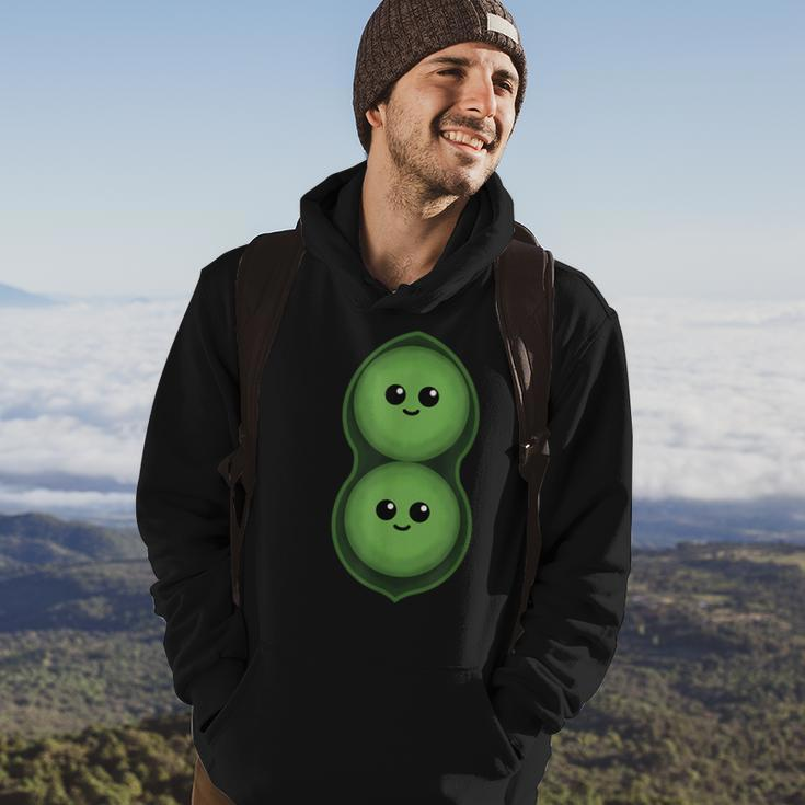 Two Peas In A Pod Pea Costume Hoodie Lifestyle