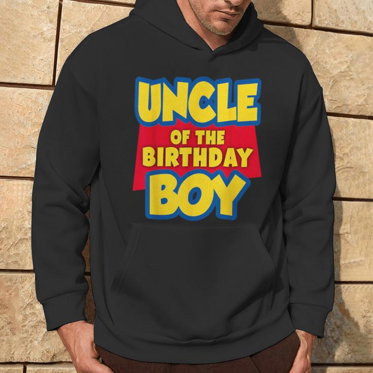 Uncle Of The Birthday Boy Toy Story Decorations Hoodie Lifestyle