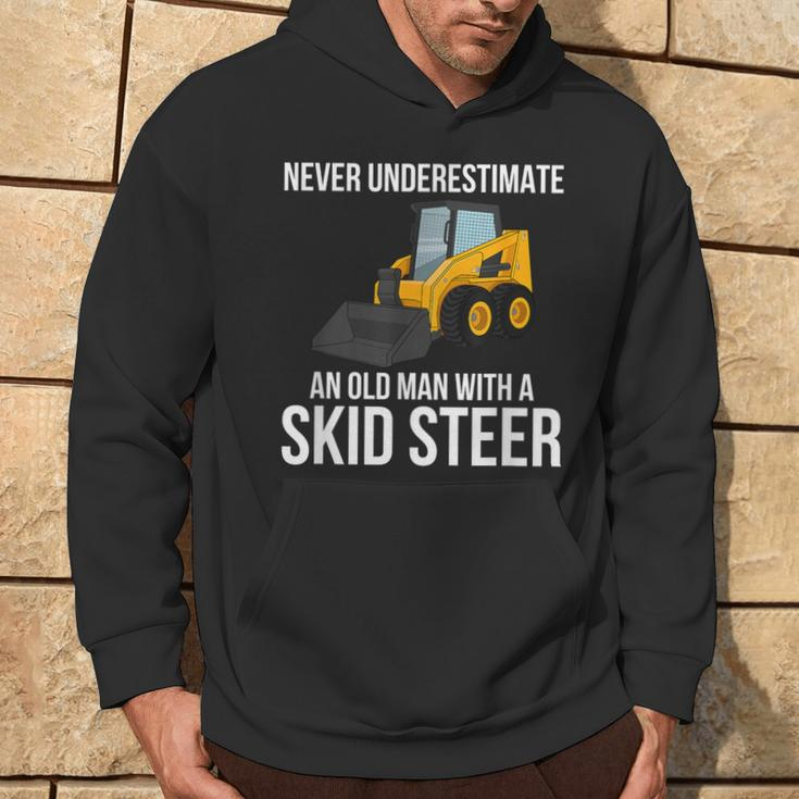 Never Underestimate An Old Man With A Skid Sr Skid Sr Hoodie Lifestyle