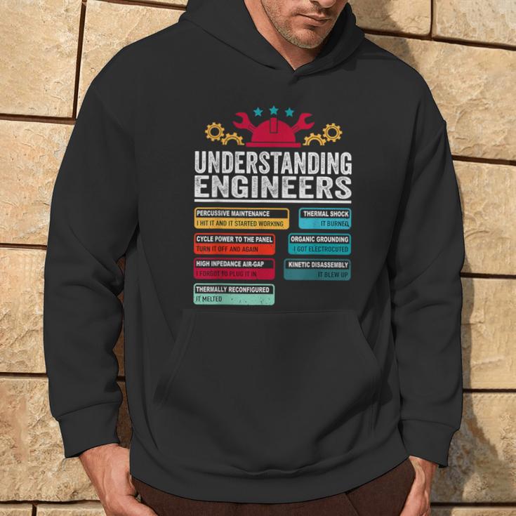 Understanding Engineers Engineering Student Engineers Hoodie Lifestyle