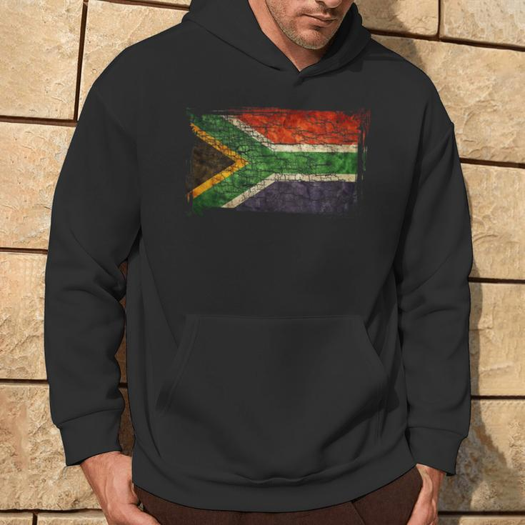 Unique Trendy Vintage South Africa Flag G003748 Hoodie Lifestyle