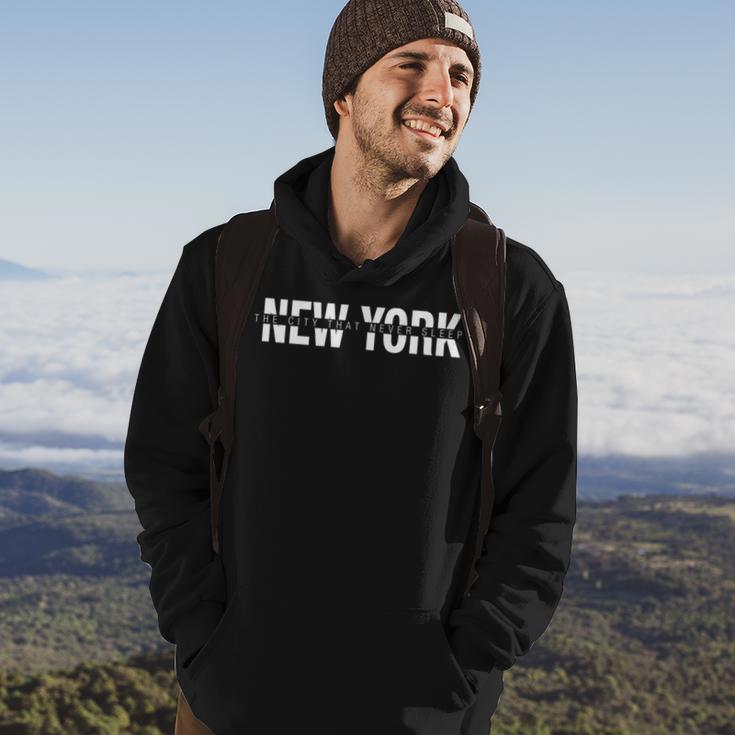 Urban New York Nyc Fashion Cool New York City Hoodie Lifestyle