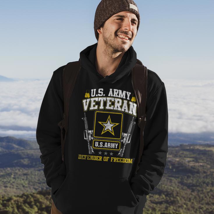 US Army Proud Army Veteran Vet Us Military Veteran Hoodie Lifestyle