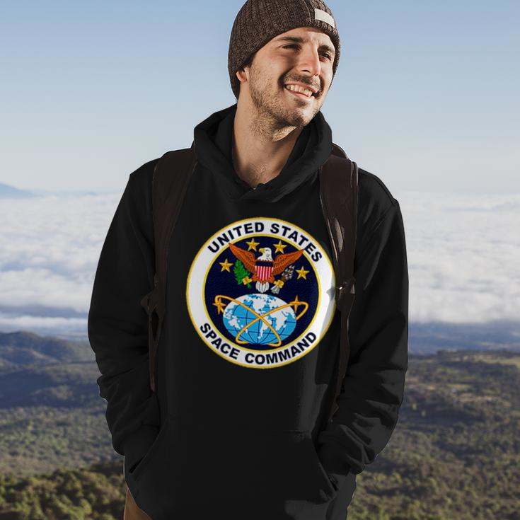 Us Space Command Military Satellite Control Warfare Hoodie Lifestyle