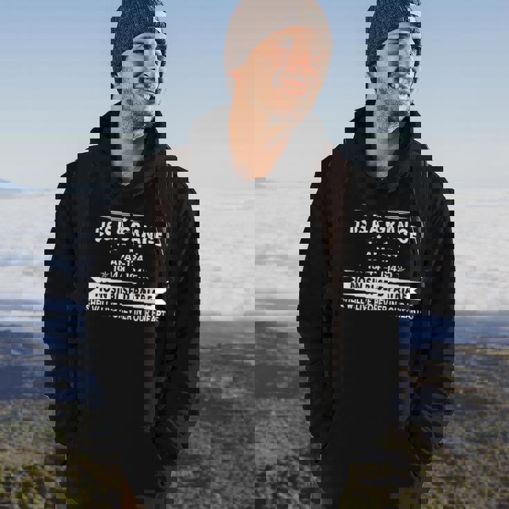 Uss La Grange Apa Hoodie Lifestyle