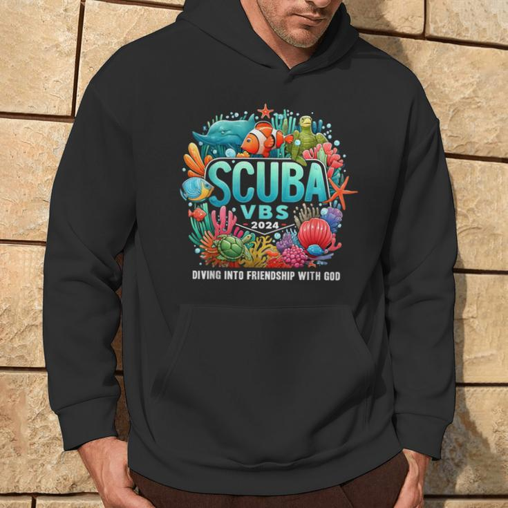 Vacation Bible School Scuba Vbs 2024 Diving Into Friendship Hoodie Lifestyle