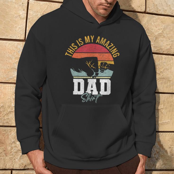 Vater Papaatertags s Zumatertag Hoodie Lebensstil