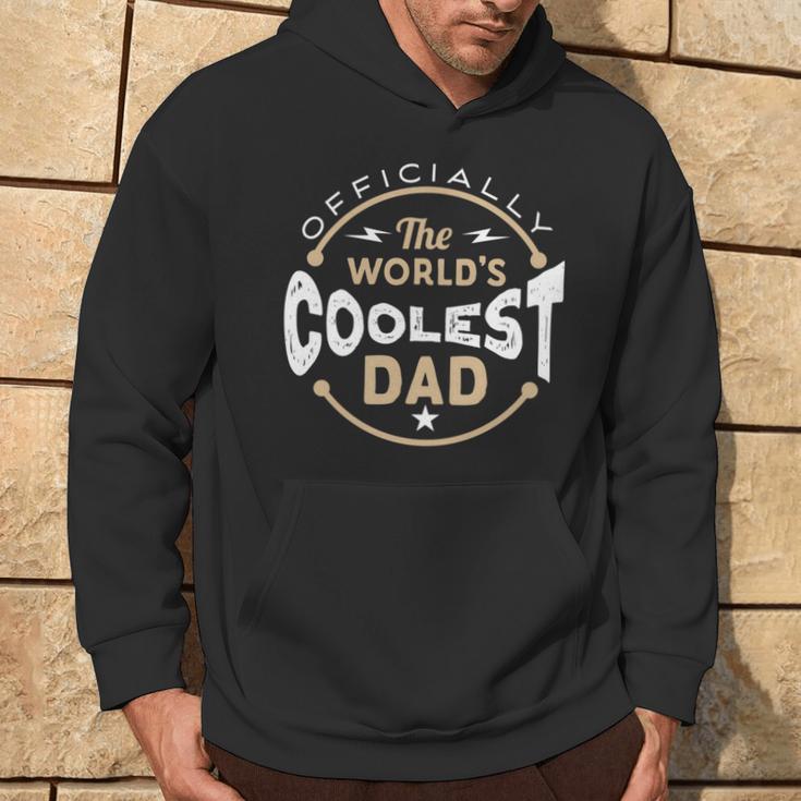 Vatertag Der Coolste Papa Der Welt Kapuzenpullover Lebensstil