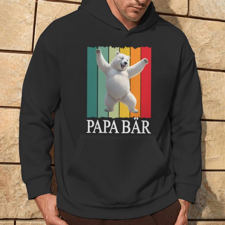 Vatertagsgeschenk Papa Bäratertagater & Opa Geschenk Kapuzenpullover Lebensstil