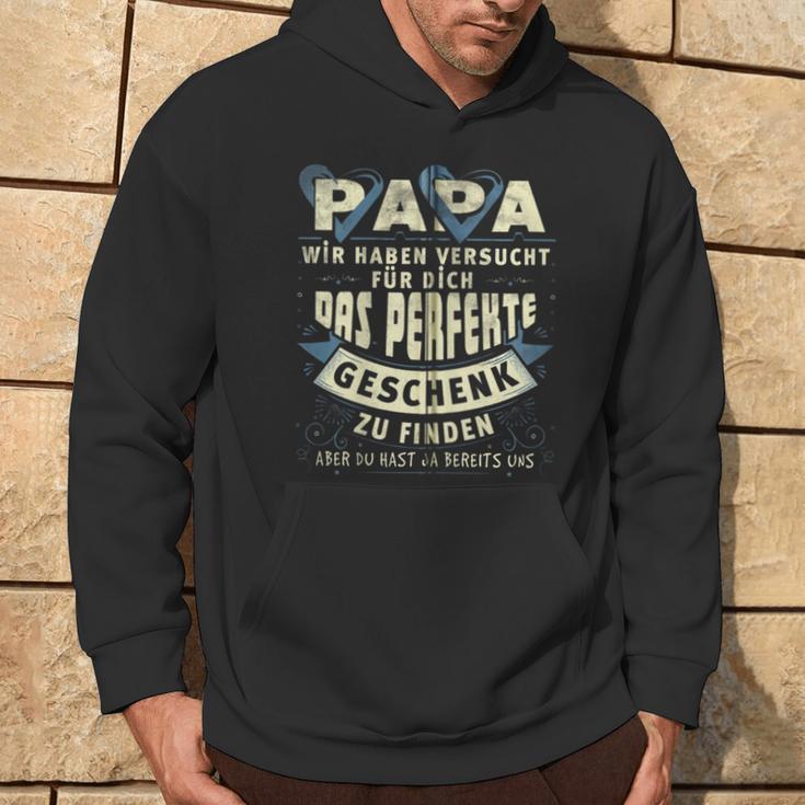 Vatertagsgeschenk Papa Spruchatertag Ater Kapuzenjacke Kapuzenpullover Lebensstil