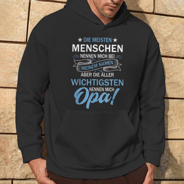 Vatiater Die Meisten Menschen Nennen Mich Beim Name Opa Kapuzenpullover Lebensstil