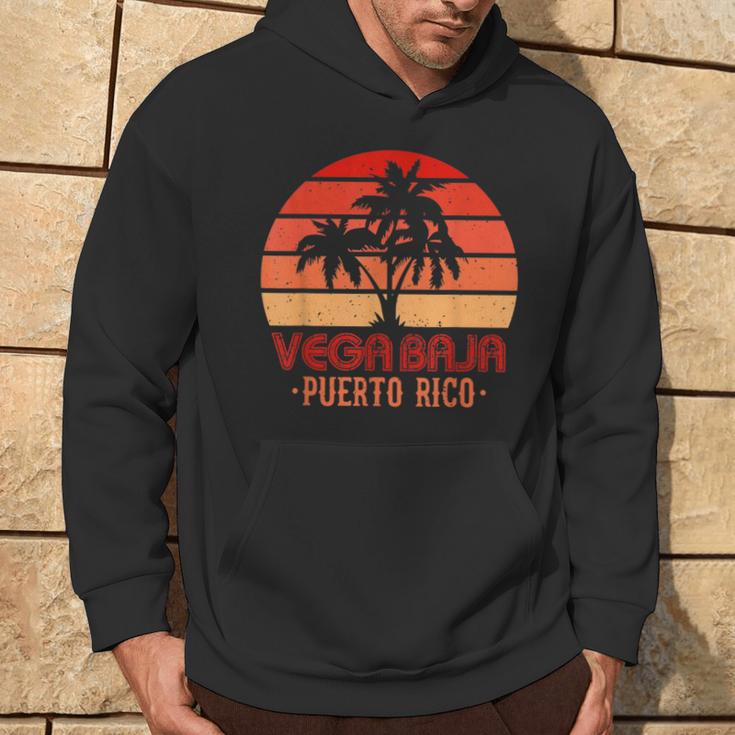 Vega Baja City Puerto Rico Hoodie Lifestyle