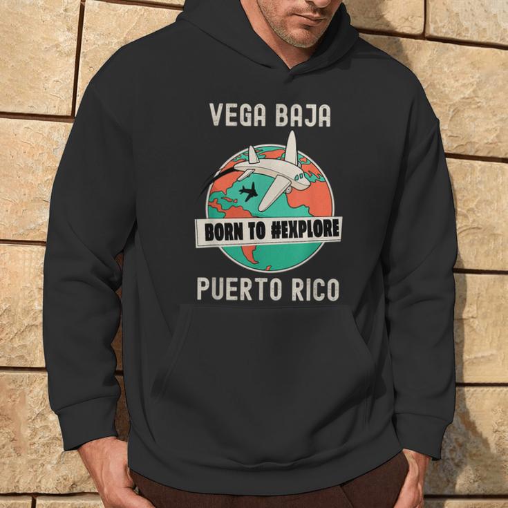 Vega Baja Puerto Rico Born To Explore Travel Lover Hoodie Lifestyle