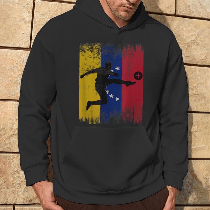 Venezuela Soccer Venezuelan Football Venezolano Futbol Hoodie Lifestyle