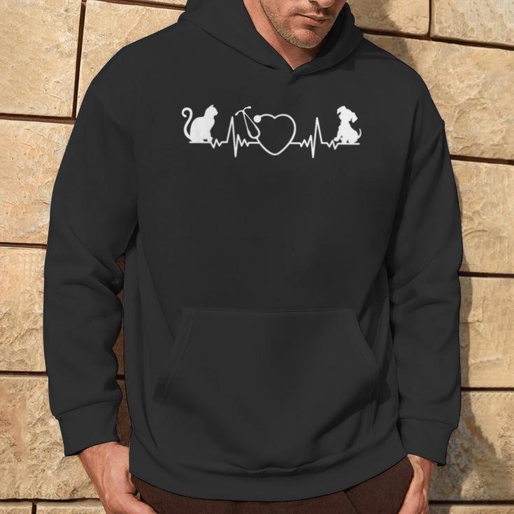 Veterinarian Animals Hoodie Lebensstil