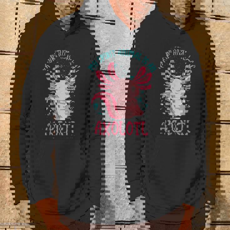 Vida Salvaje Salamandra Mexicana Axolotl Exótico Ajolote Sudadera Estilo de vida