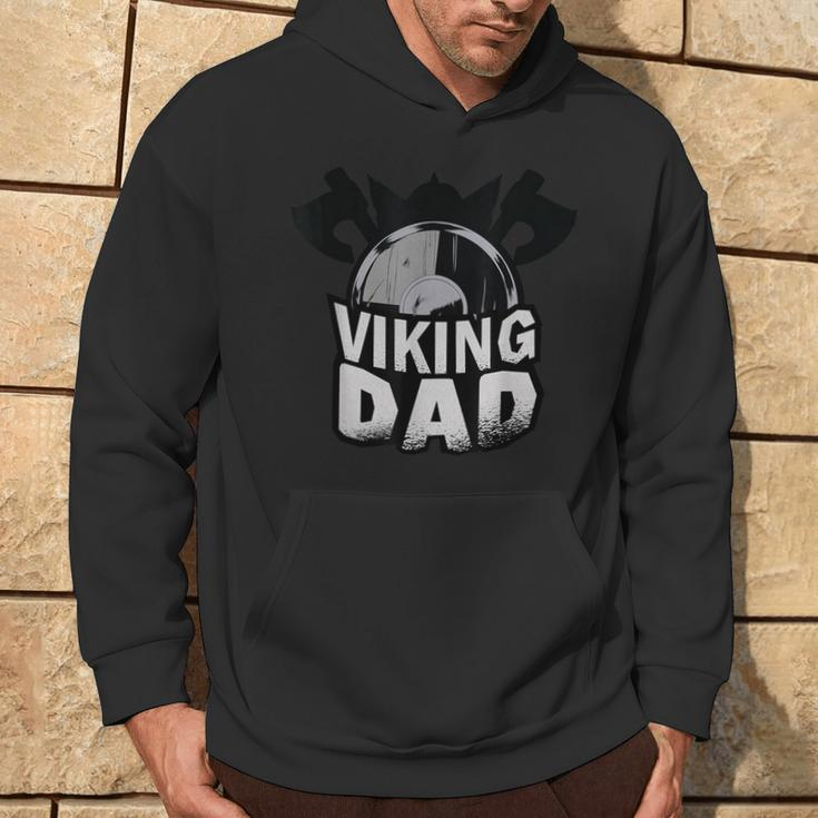 Viking Dad Fathers Day History Buff Graphic Hoodie Lifestyle