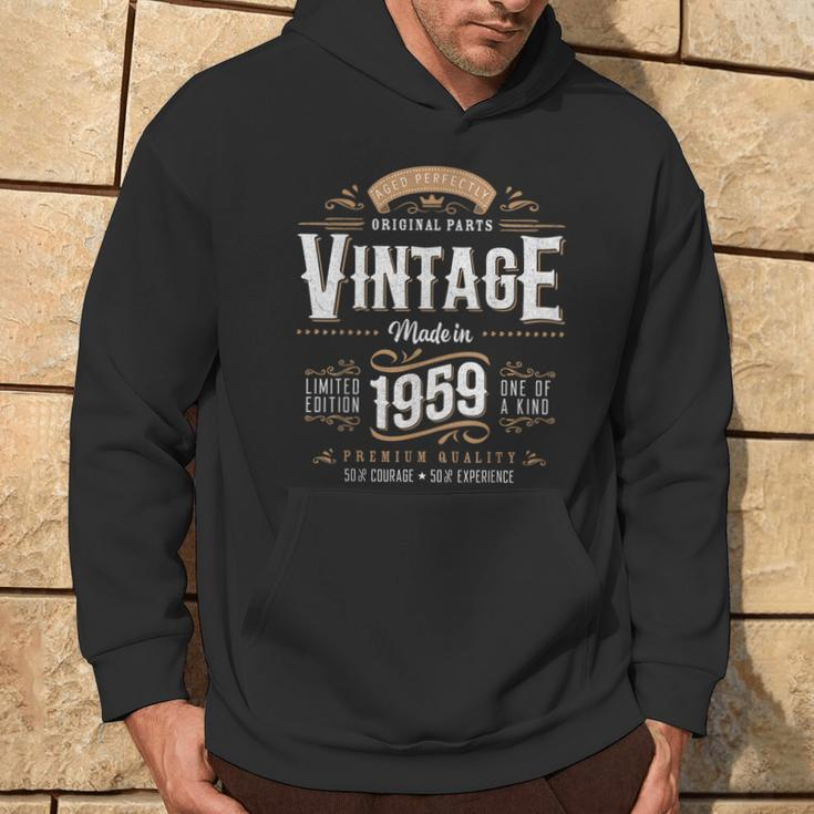 Vintage 1959 65Th Birthday 65 Year Old For Women Hoodie Lifestyle