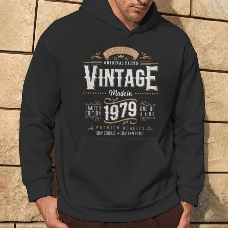 Vintage 1979 45Th Birthday 45 Year Old For Women Hoodie Lifestyle