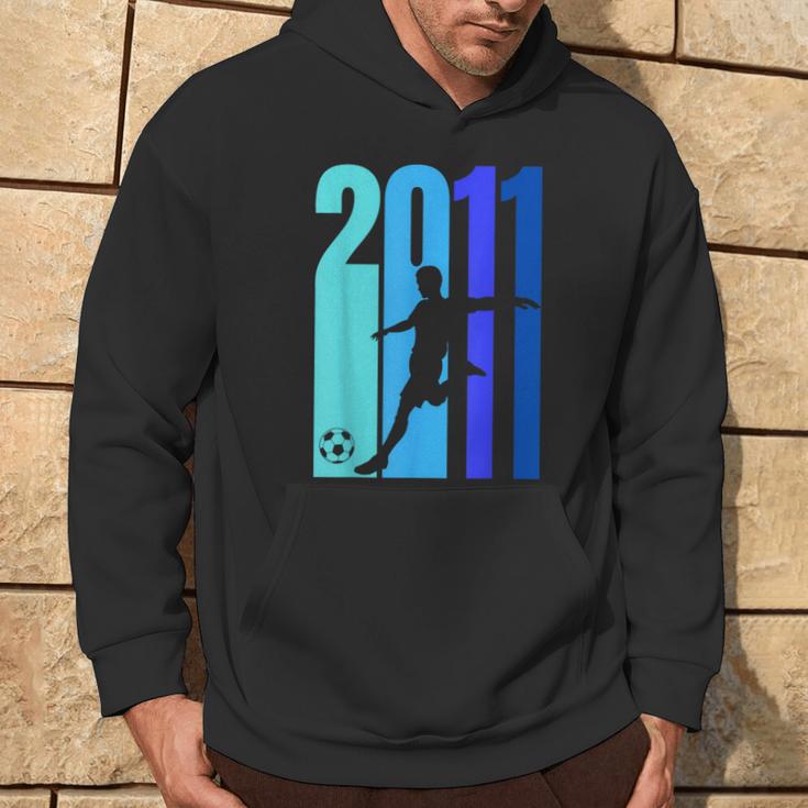 Vintage 2011 Football Hoodie Lebensstil