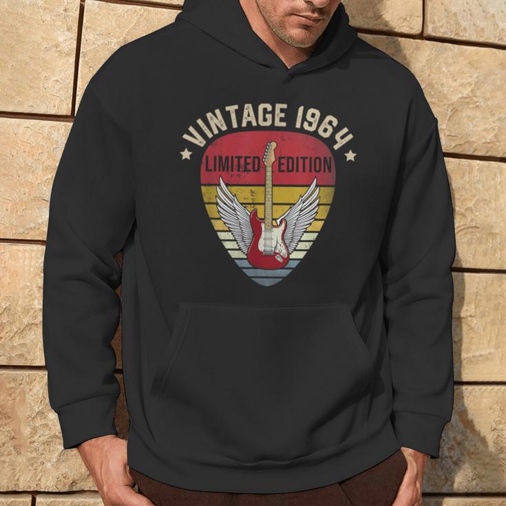 Vintage 60 Birthday Decorations 60Th Bday 1964 Birthday Hoodie Lifestyle