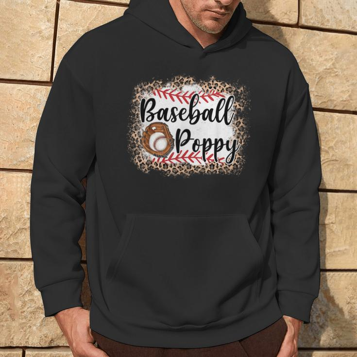 Vintage Baseball Poppy Leopard Baseball Pride Hoodie Lifestyle