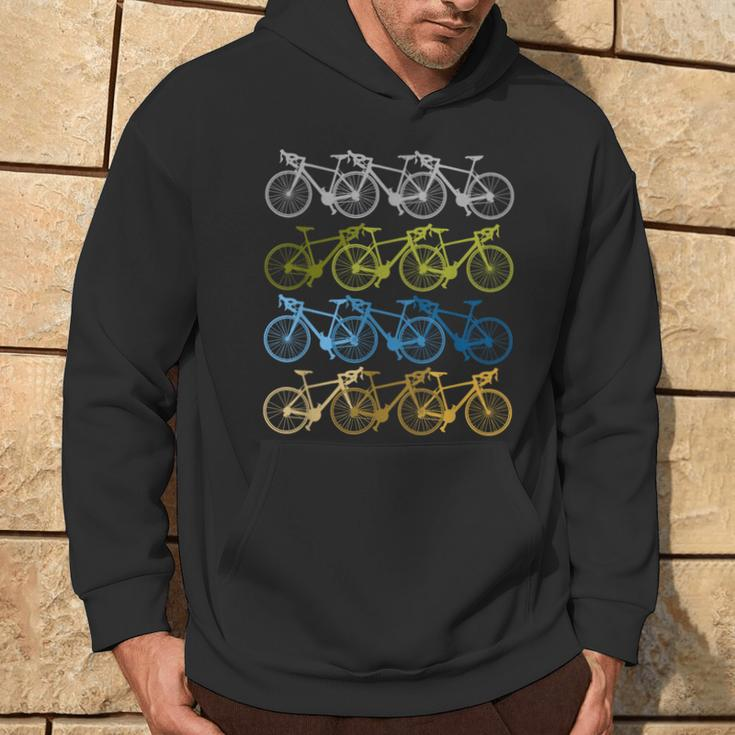Vintage Bikes Biker Retro Bicycle Cycling Xmas Hoodie Lebensstil