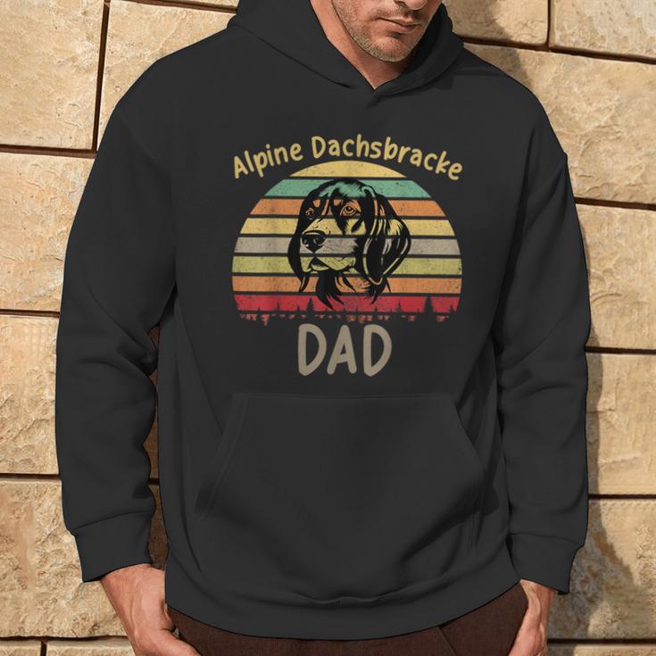 Vintage Dackel Papa Hundeliebhaber Dackelater Hund Besitzer Kapuzenpullover Lebensstil