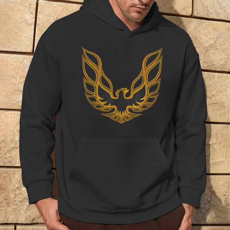 Vintage Firebird Trans-Am Logo Hoodie Lebensstil