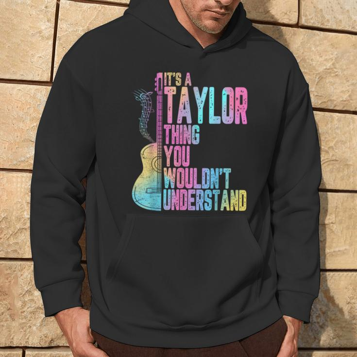 Vintage It's A Taylor Thing You Wouldn't Understand Hoodie Lifestyle