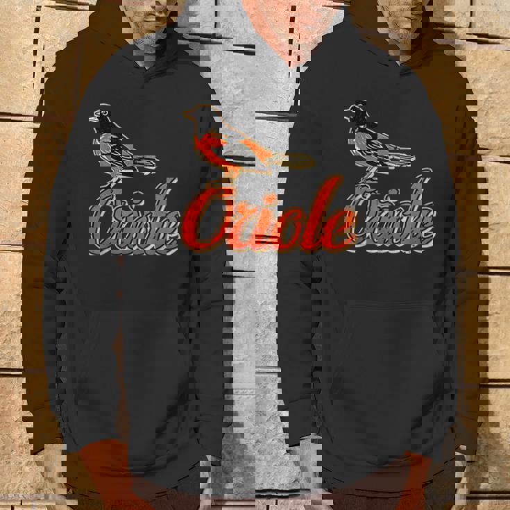 Vintage Oriole Bird' Amazing Hoodie Lifestyle