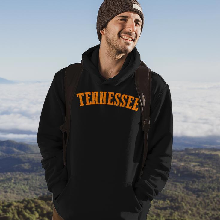 Vintage Tennessee Tn Throwback Classic Hoodie Lifestyle