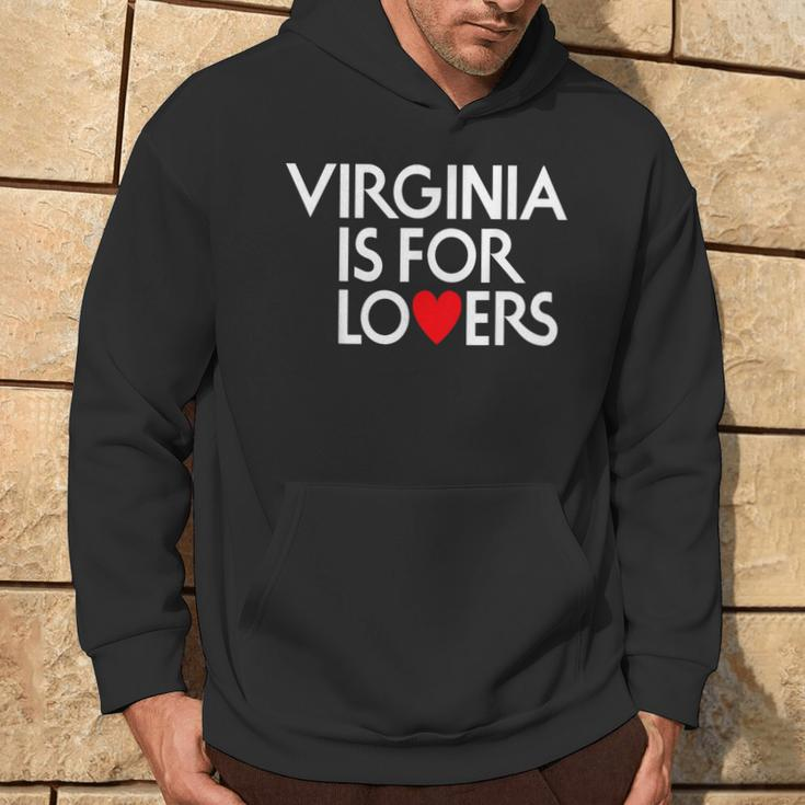 Virginia Is For The Lovers For Men Women Hoodie Lifestyle
