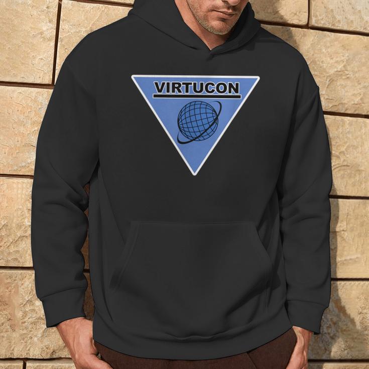 Virtucon Keine Böse Gesellschaft Hoodie Lebensstil