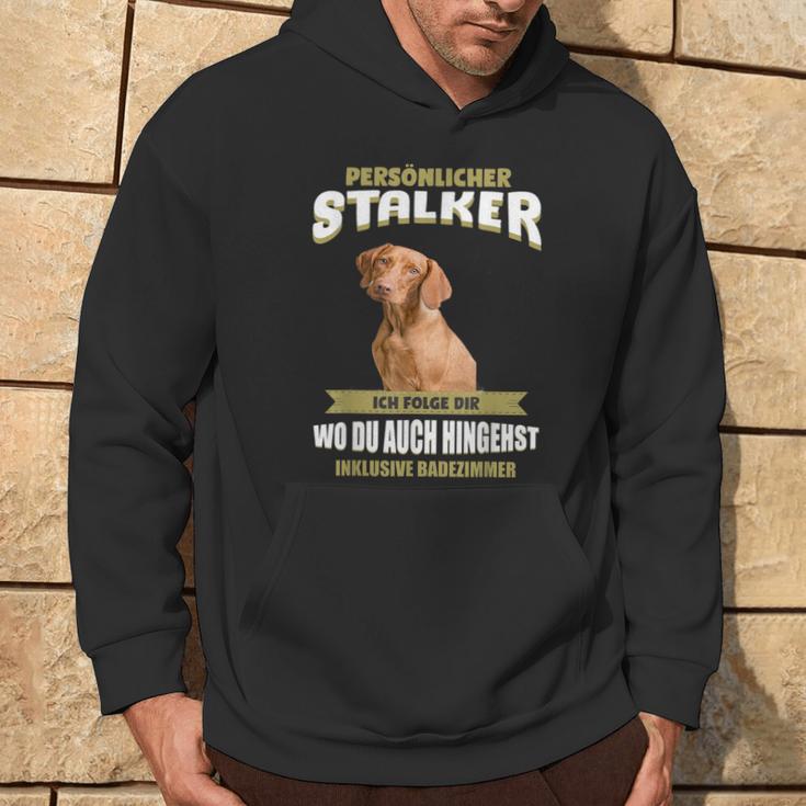 Vizsla Vizsla Dog Hoodie Lebensstil