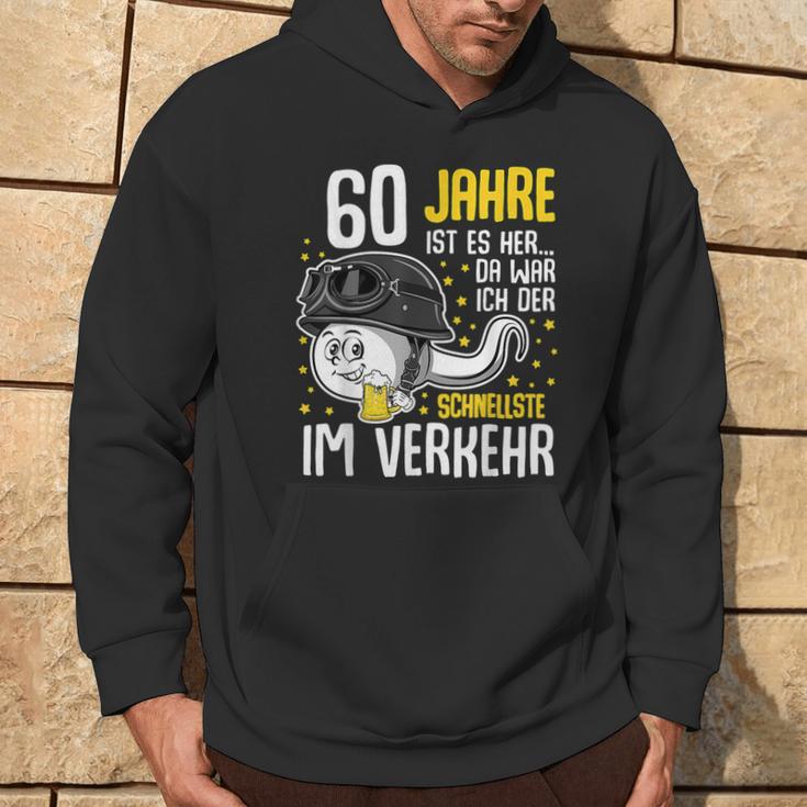 Vor 60 Jahen Der Fastest In Transport 60Th Birthday Man Hoodie Lebensstil