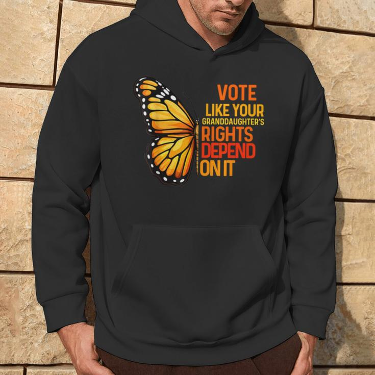Vote Like Your Granddaughters Rights Depend On It Hoodie Lifestyle
